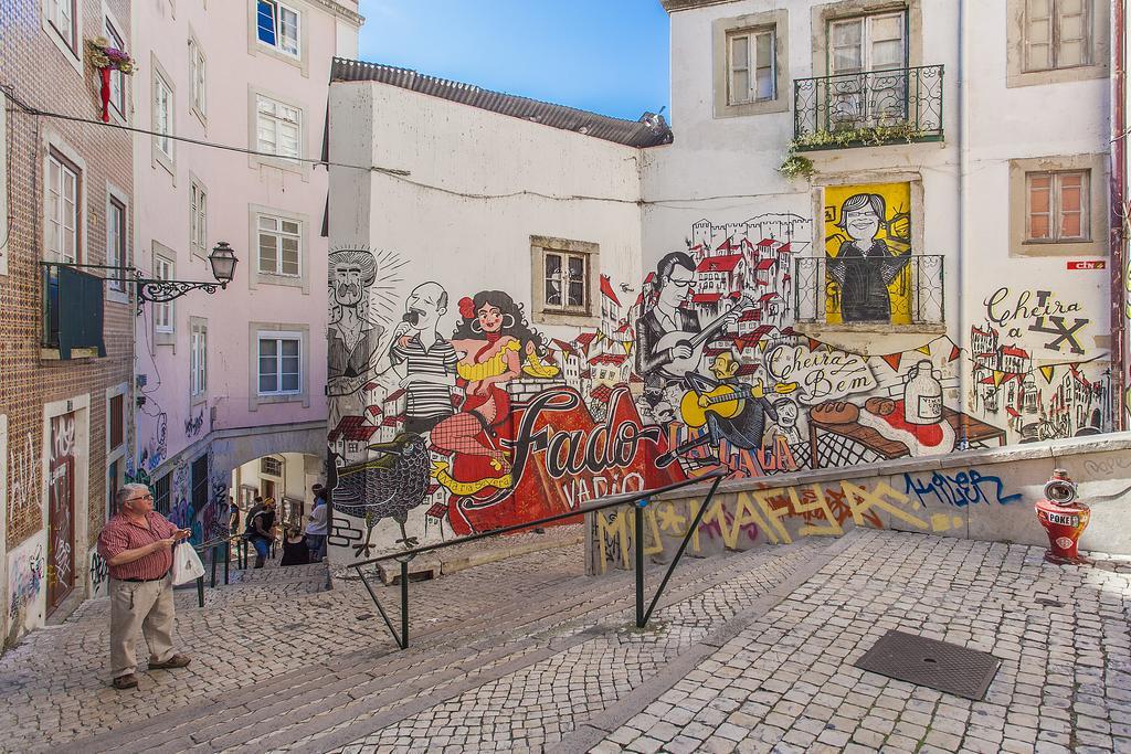 Emporium Lisbon Suites Exterior photo