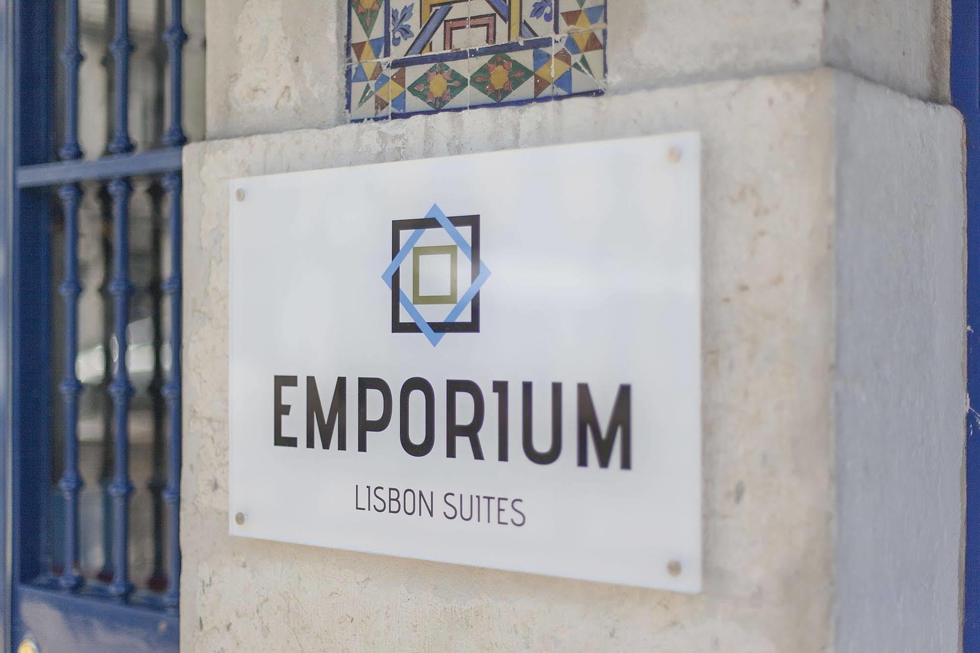 Emporium Lisbon Suites Exterior photo