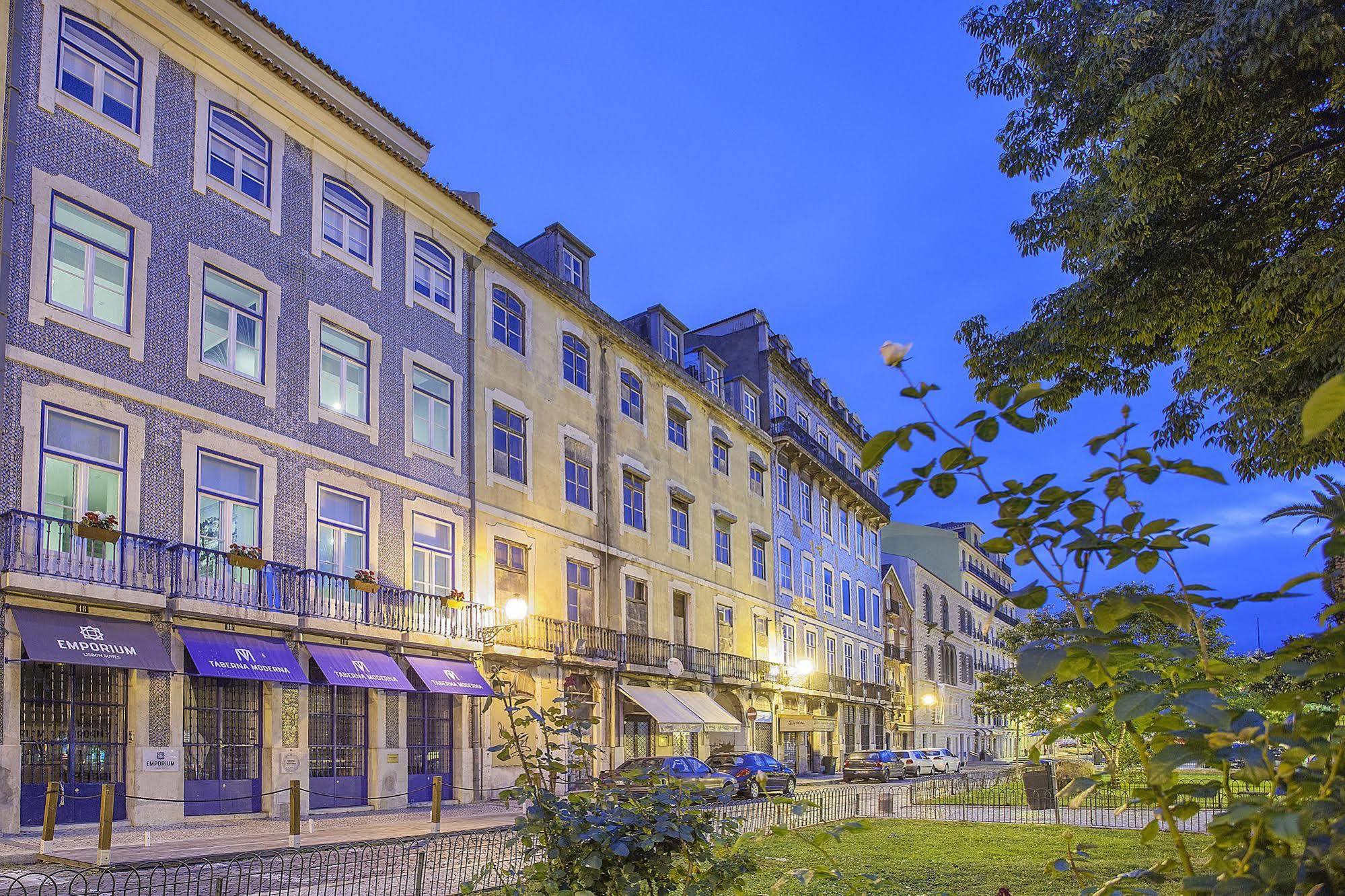 Emporium Lisbon Suites Exterior photo